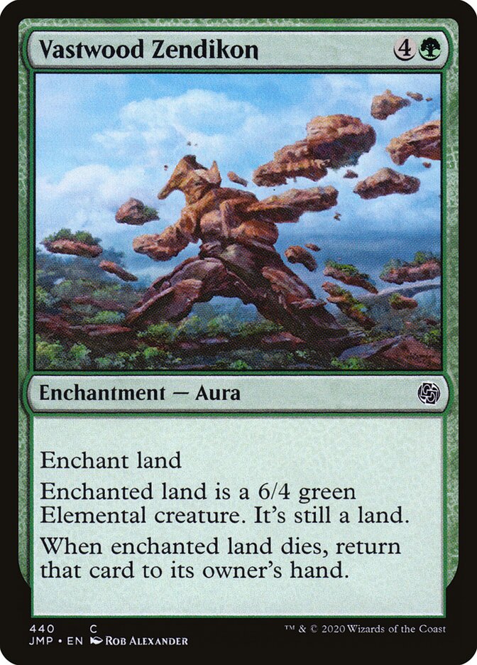 Vastwood Zendikon card front