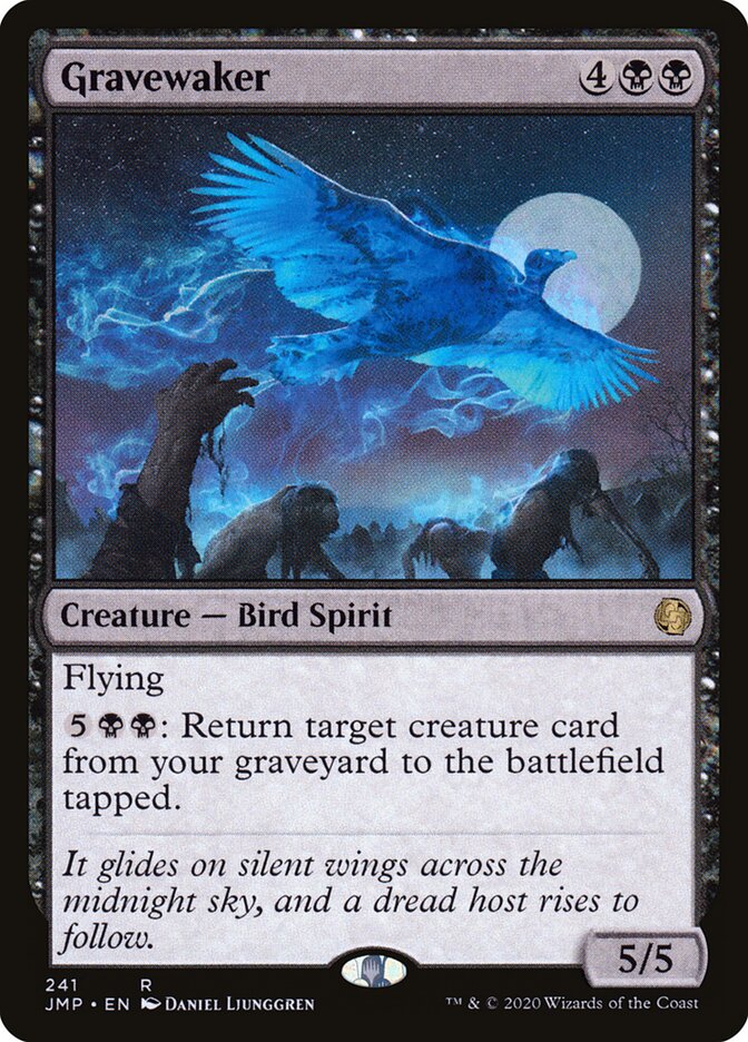 Gravewaker card front