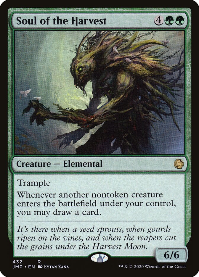 Soul of the Harvest card front