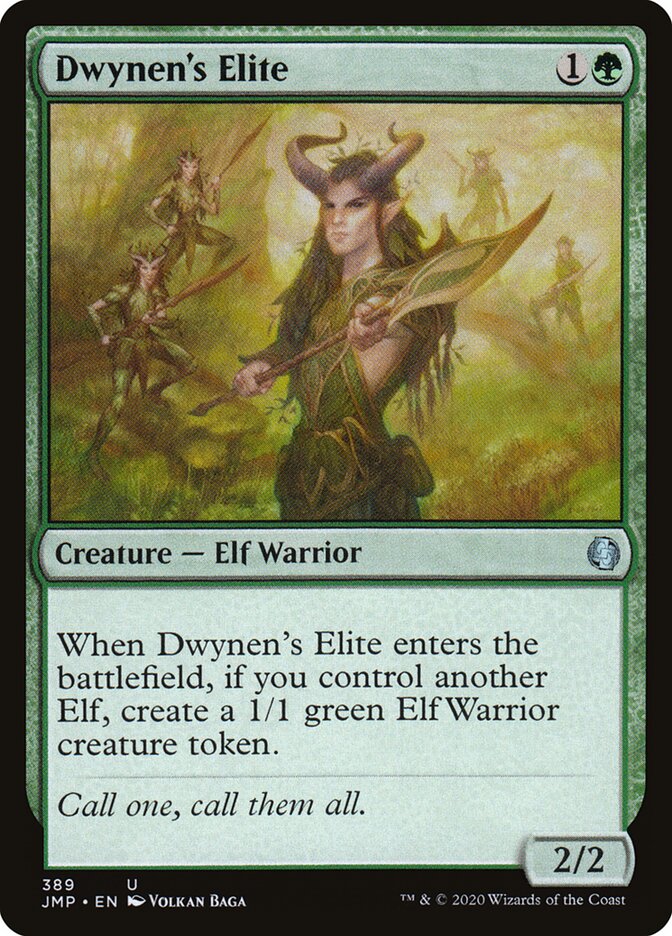 Dwynen's Elite card front