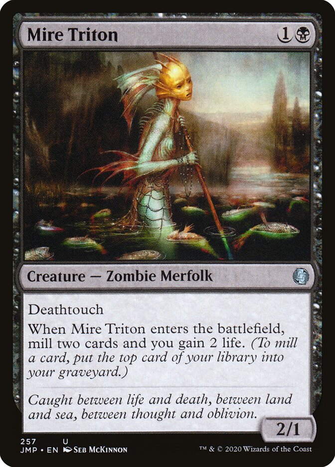 Mire Triton card front