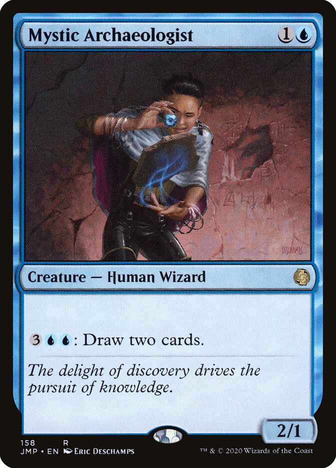 Mystic Archaeologist card front