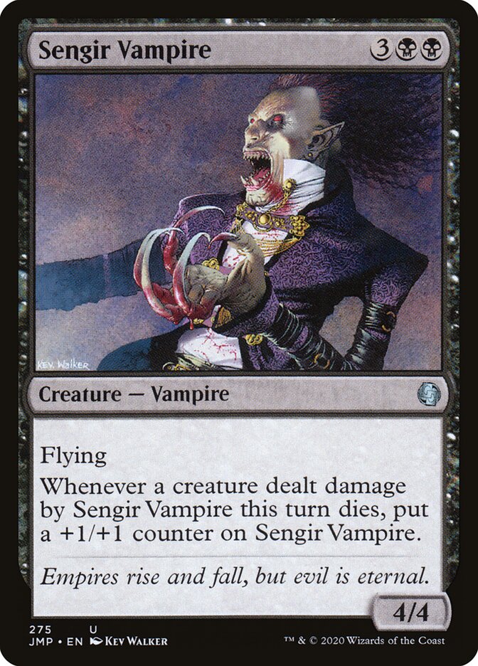 Sengir Vampire card front