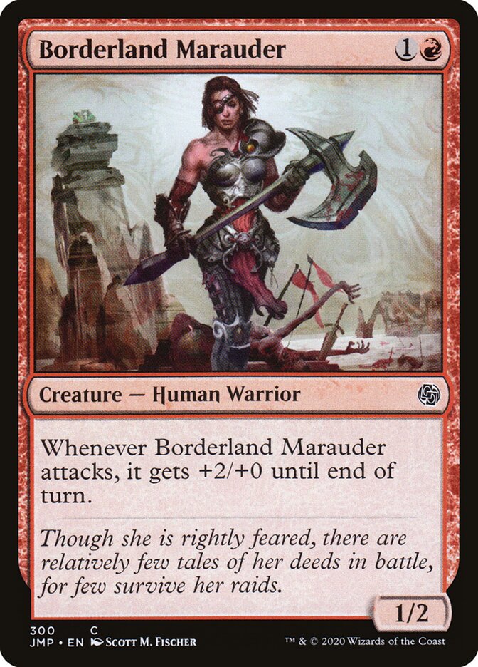 Borderland Marauder card front