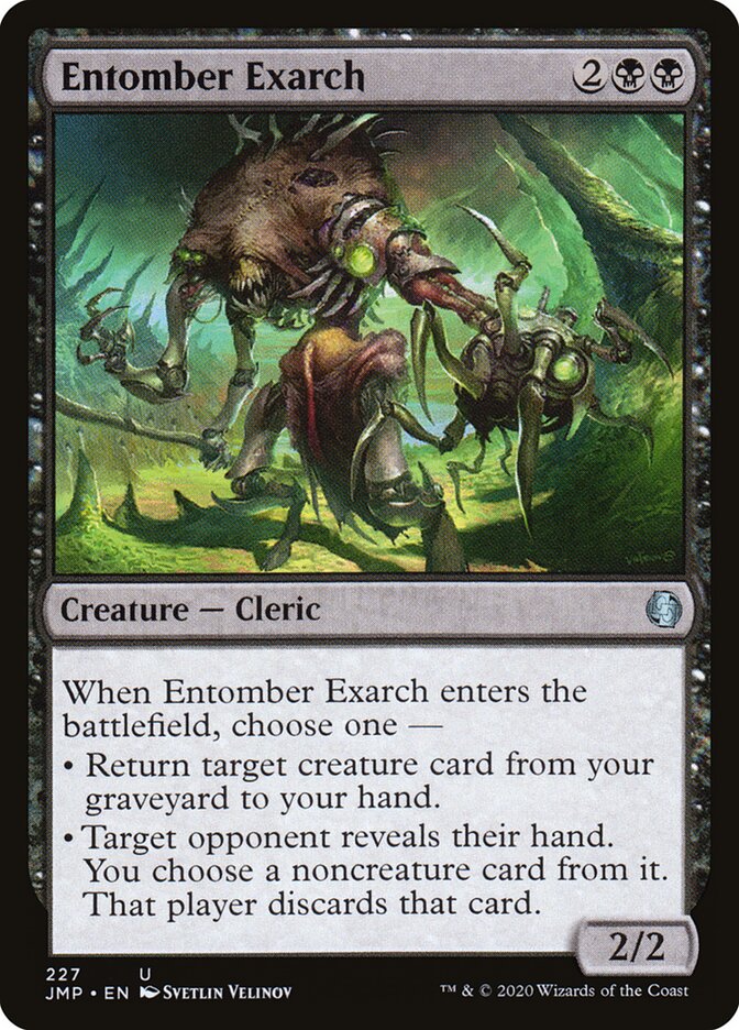 Entomber Exarch card front