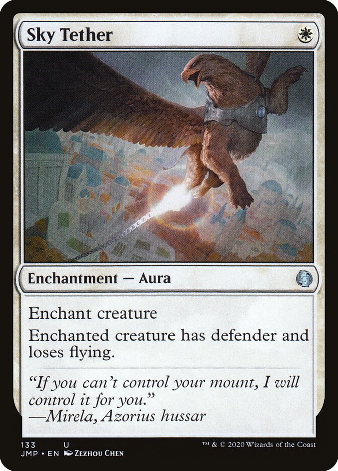 Sky Tether card front