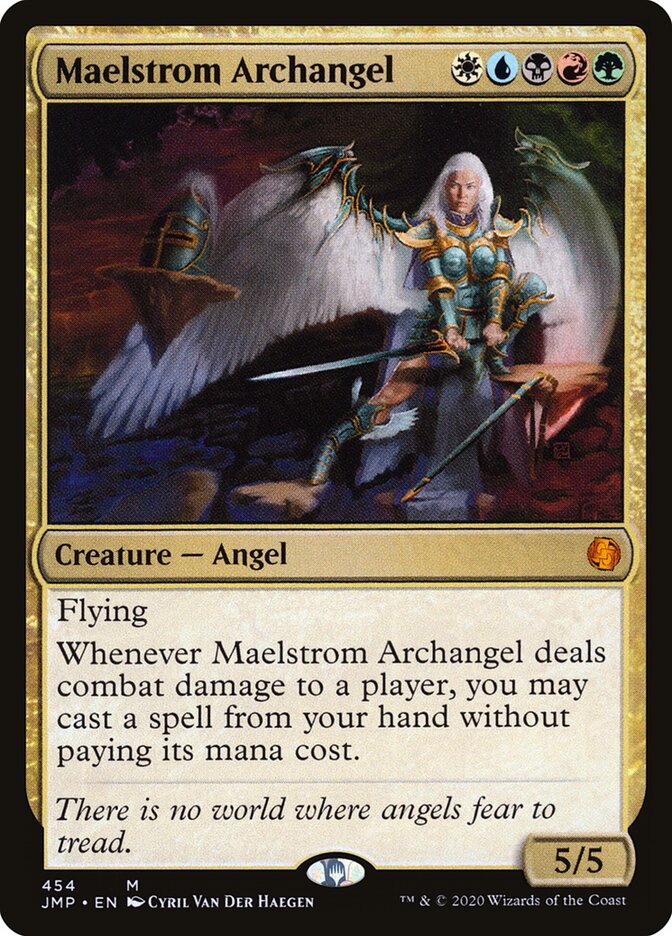Maelstrom Archangel card front