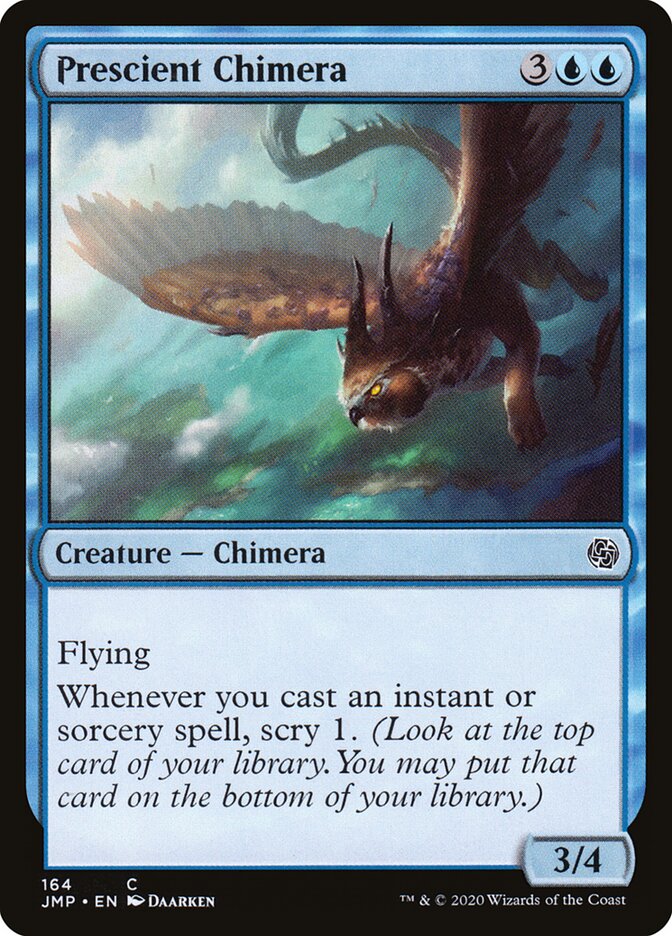 Prescient Chimera card front