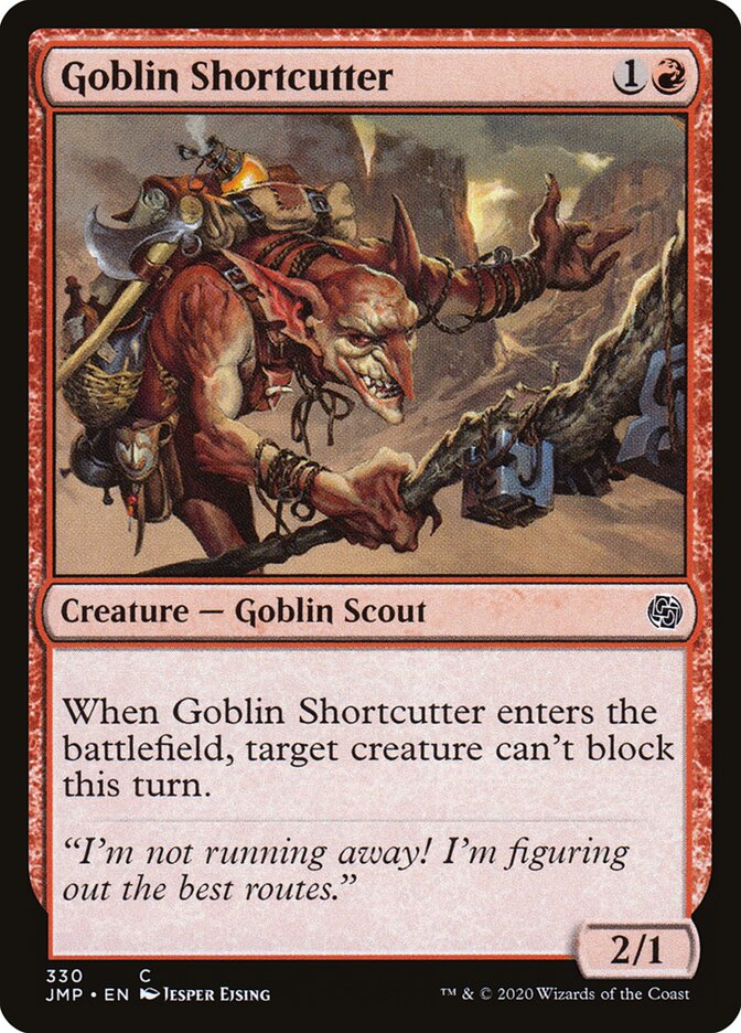 Goblin Shortcutter card front