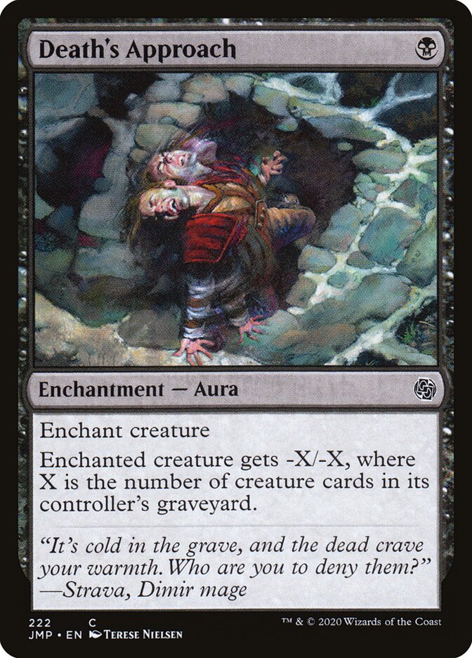 Death's Approach card front