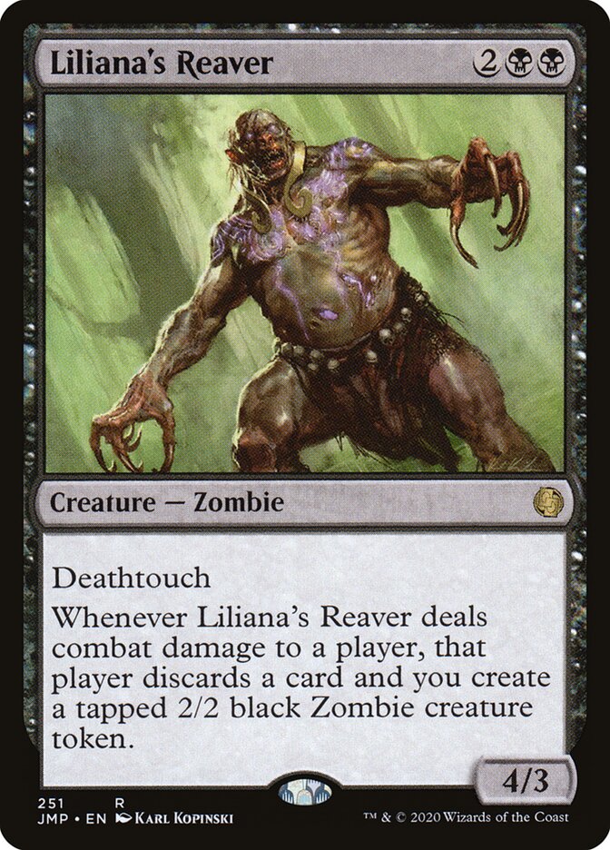 Liliana's Reaver card front