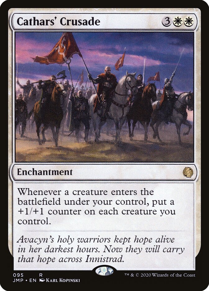 Cathars' Crusade card front