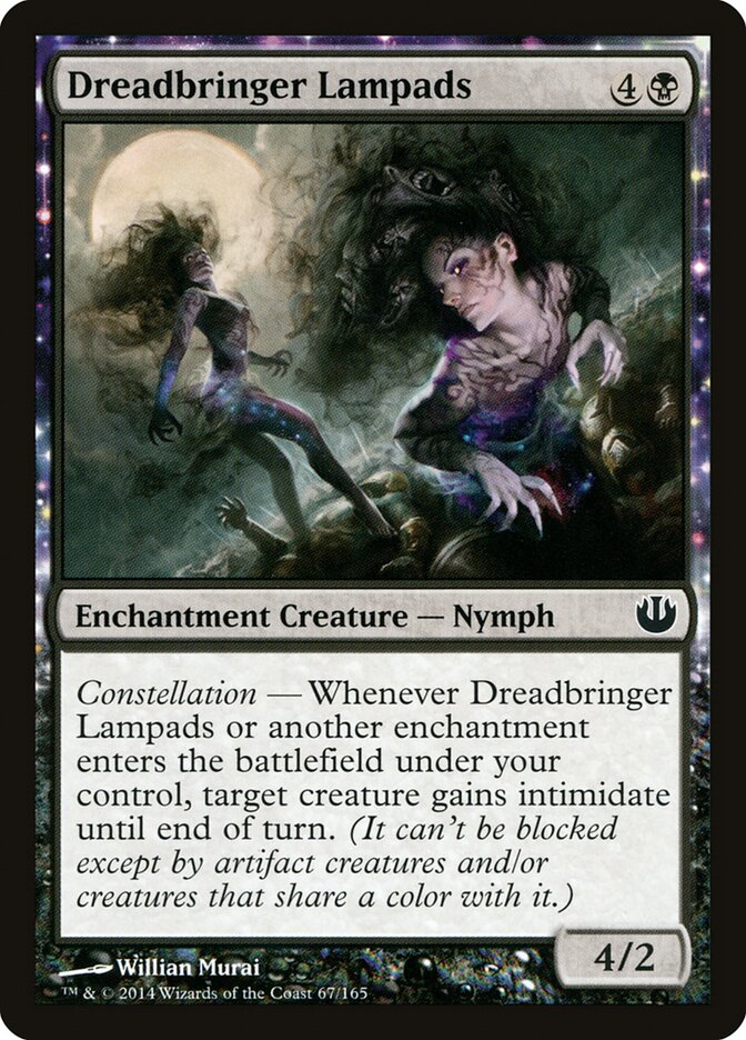 Dreadbringer Lampads card front