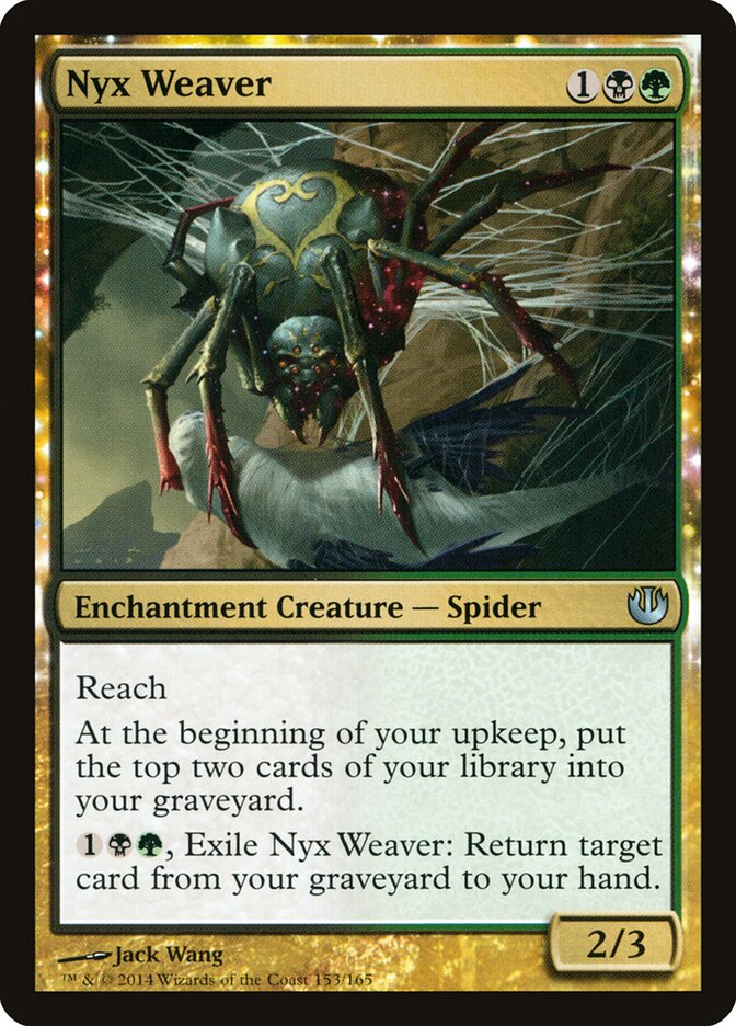 Nyx Weaver card front