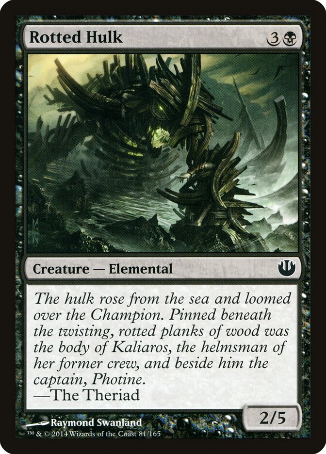 Rotted Hulk card front