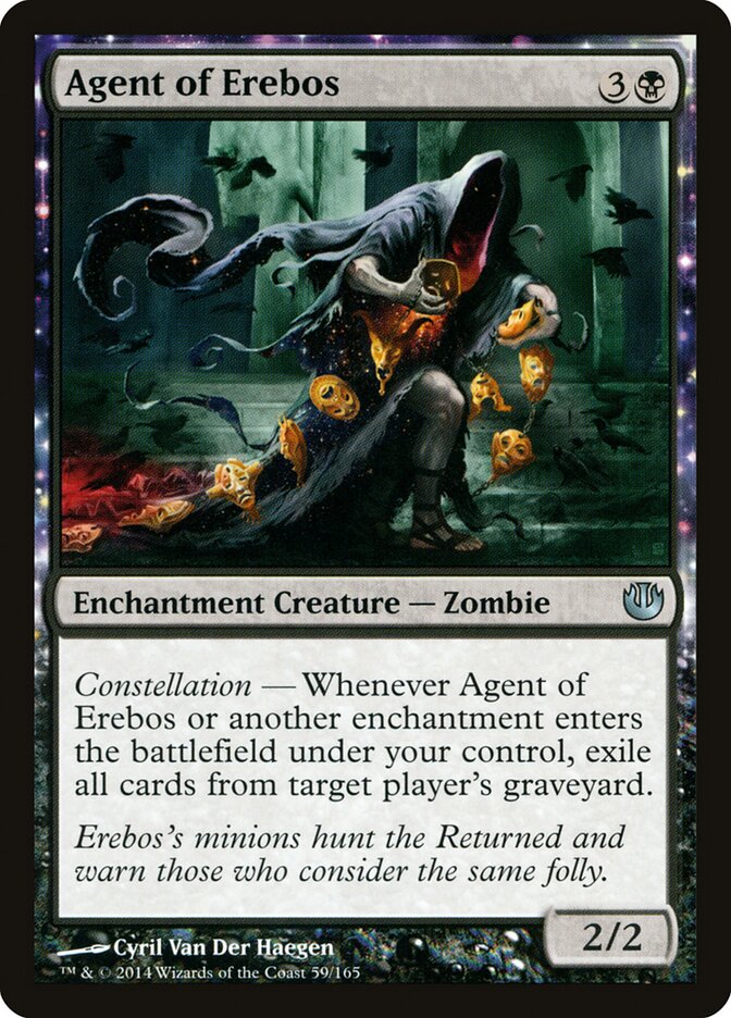 Agent of Erebos card front