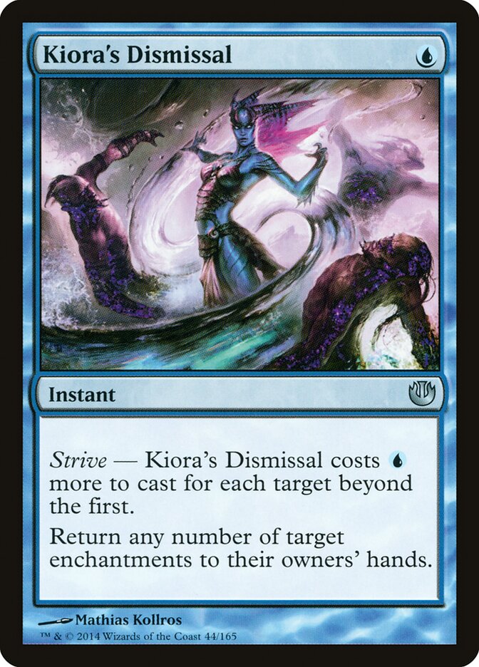 Kiora's Dismissal card front