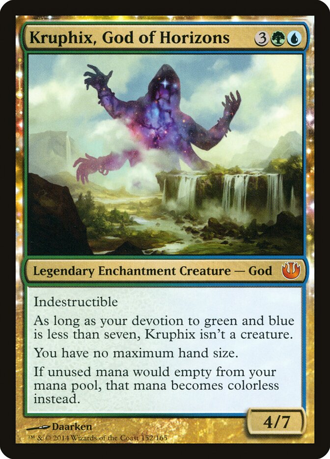Kruphix, God of Horizons card front