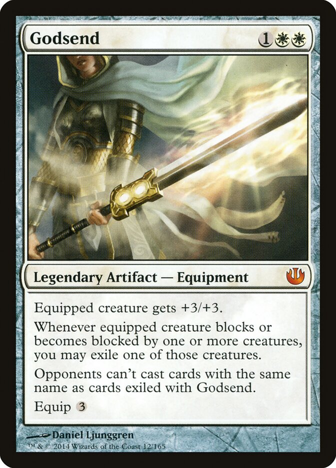 Godsend card front