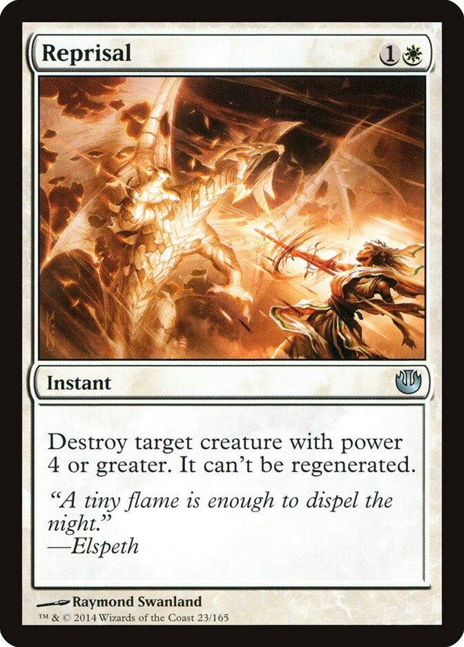 Reprisal card front