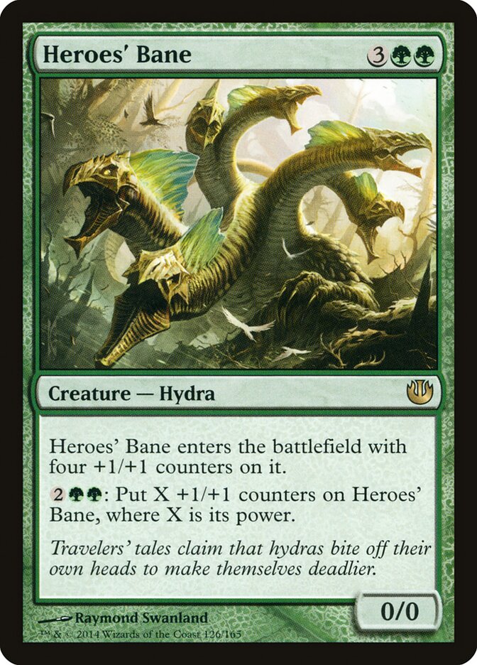 Heroes' Bane card front