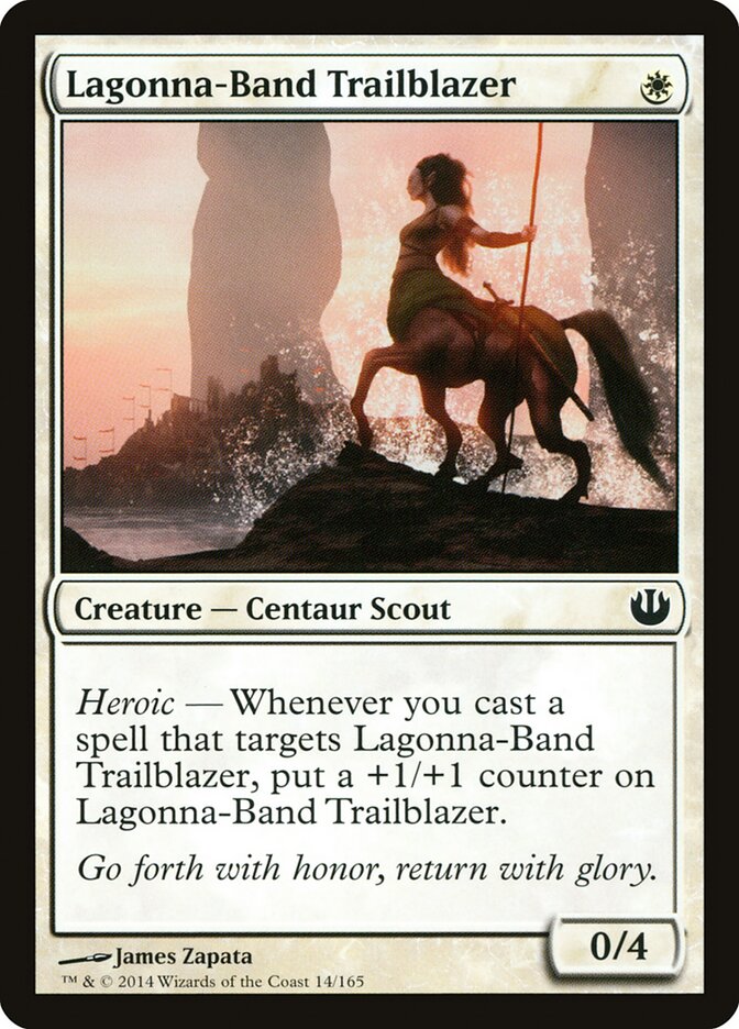 Lagonna-Band Trailblazer card front