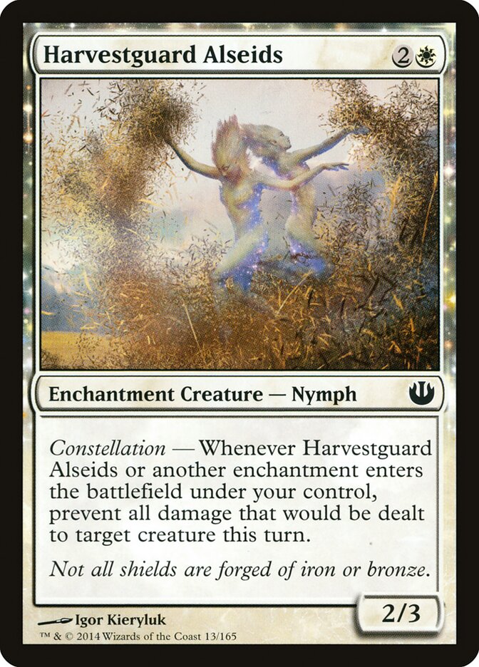 Harvestguard Alseids card front