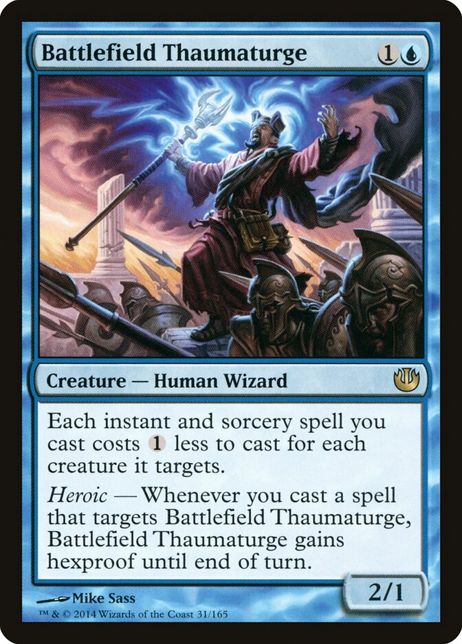 Battlefield Thaumaturge card front