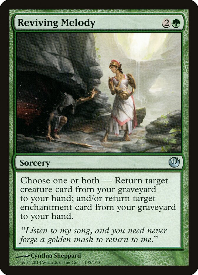 Reviving Melody card front