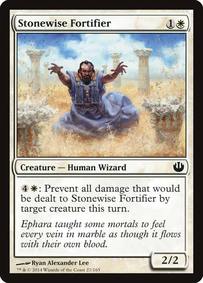 Stonewise Fortifier card front