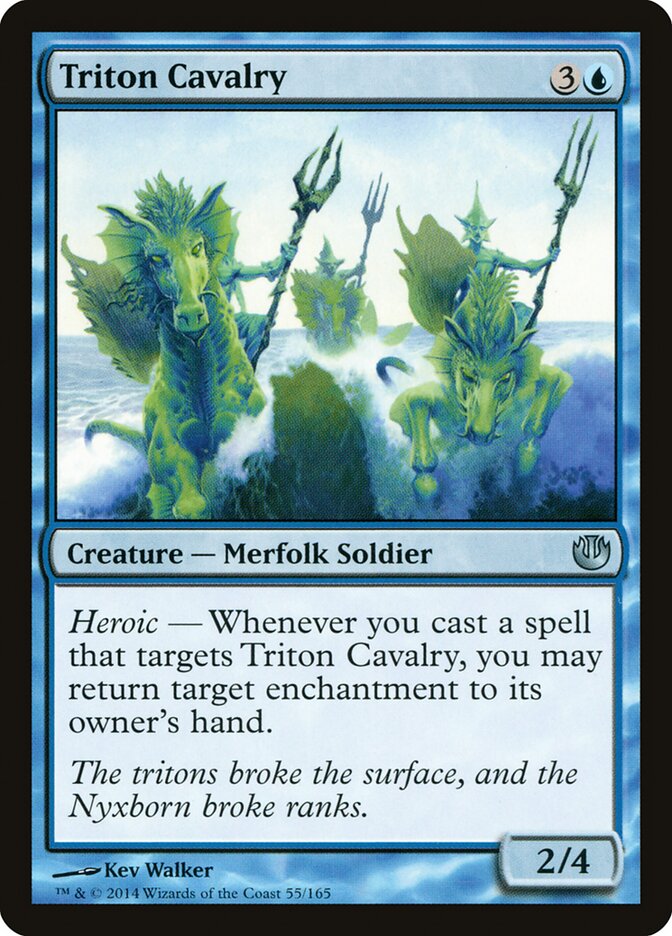 Triton Cavalry card front