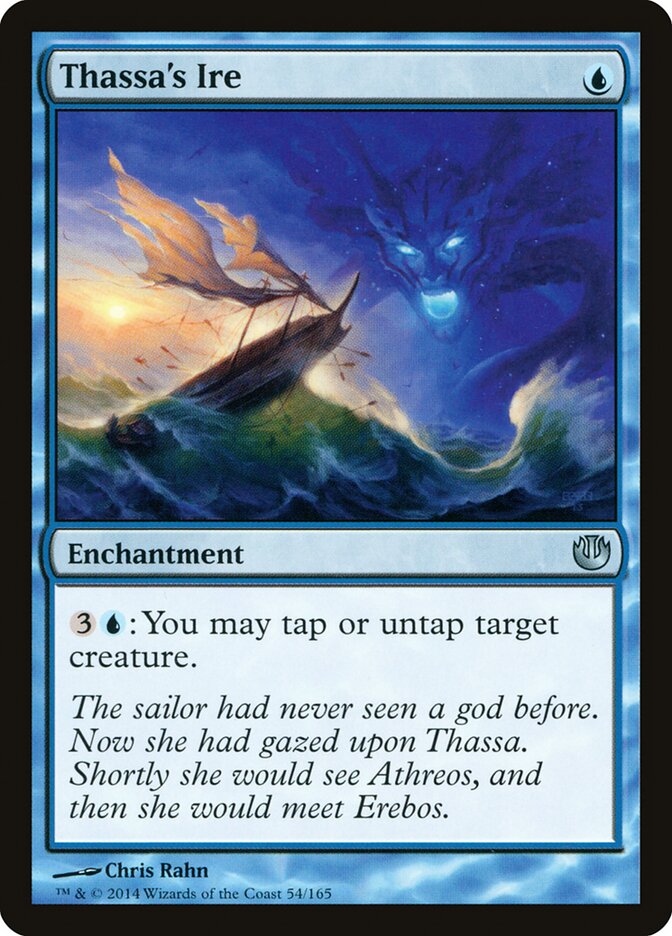 Thassa's Ire card front