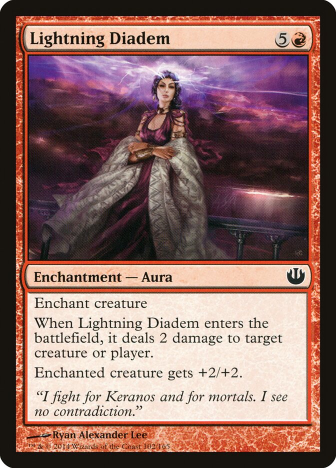 Lightning Diadem card front