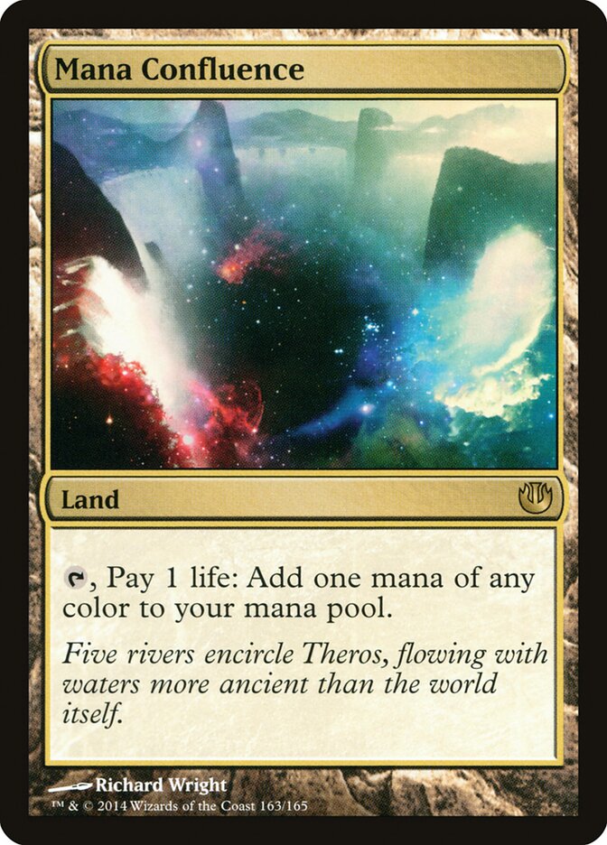 Mana Confluence card front