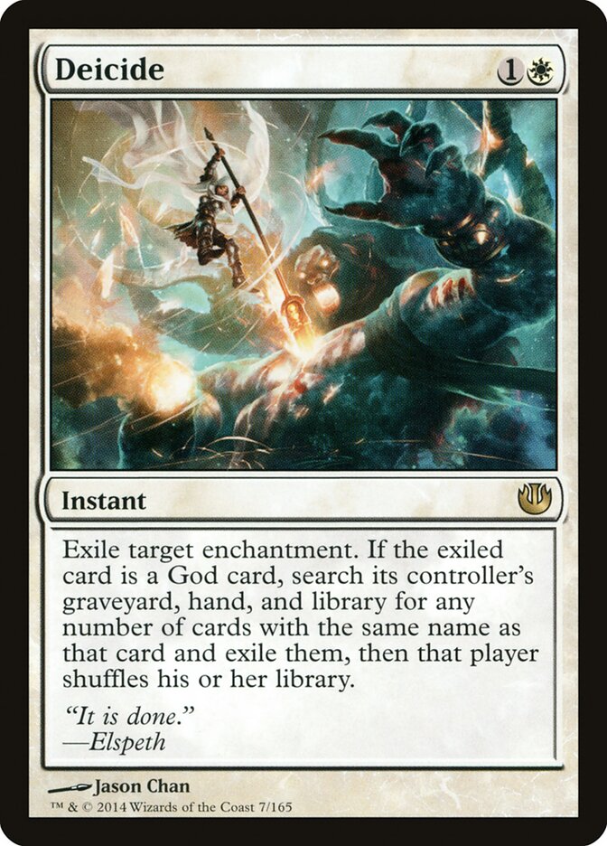 Deicide card front