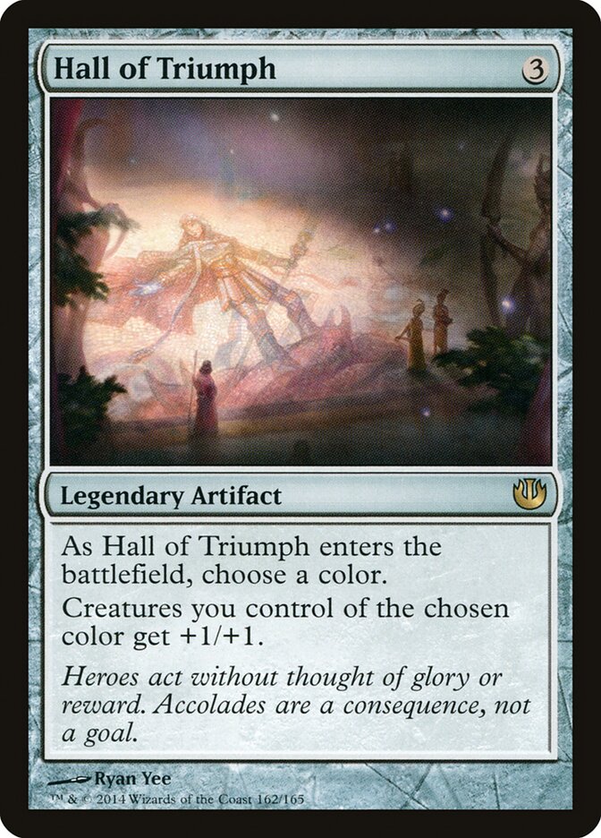 Hall of Triumph card front