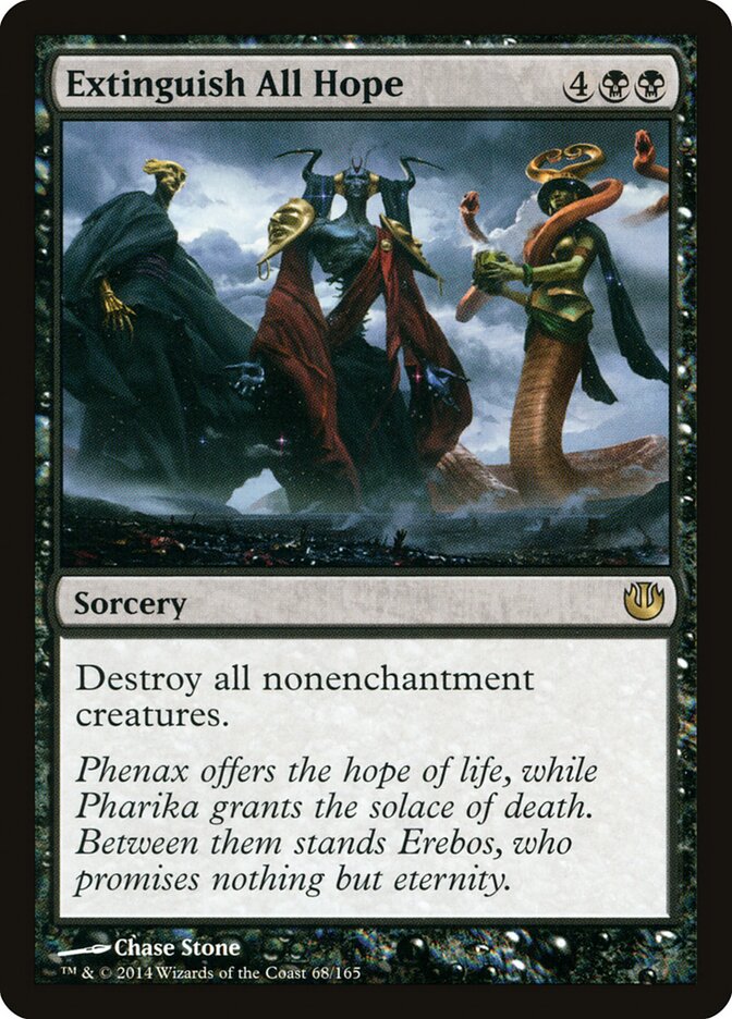 Extinguish All Hope card front