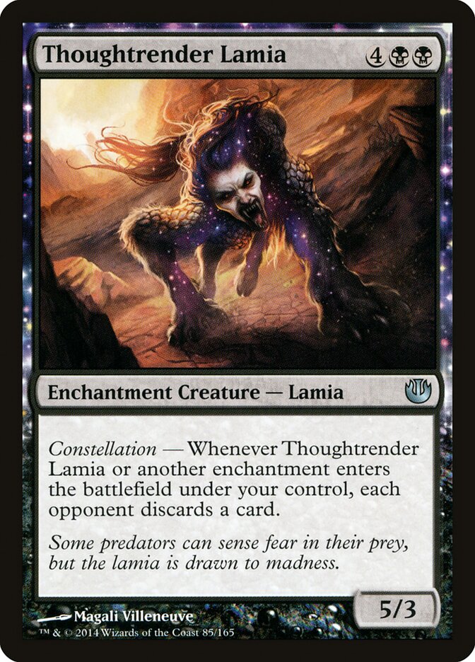 Thoughtrender Lamia card front