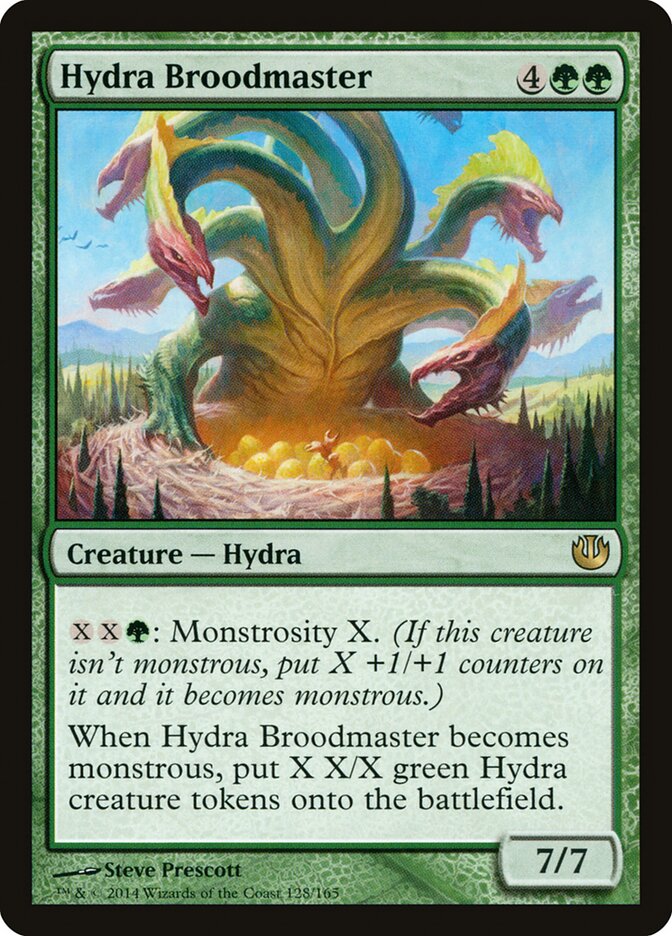 Hydra Broodmaster card front
