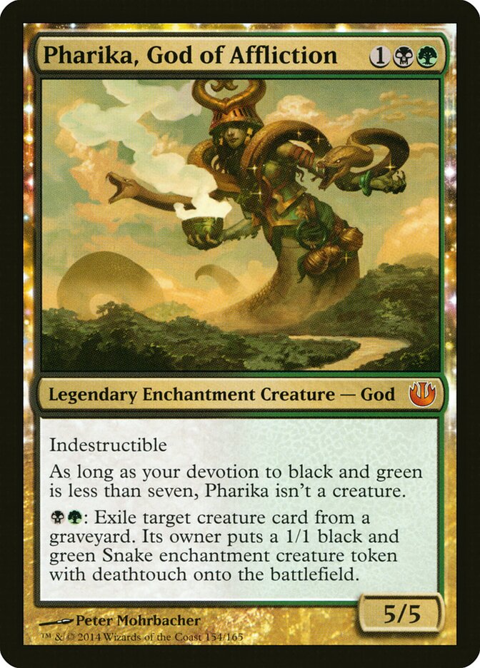 Pharika, God of Affliction card front