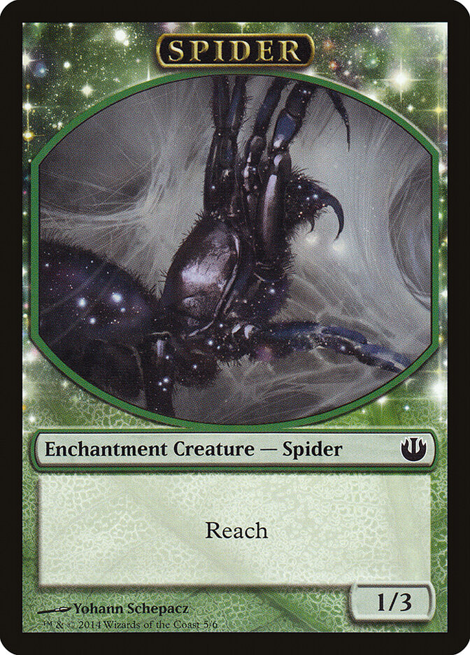 Spider card front