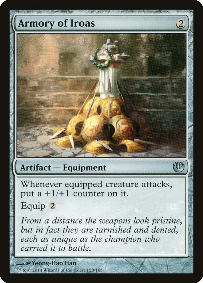 Armory of Iroas card front