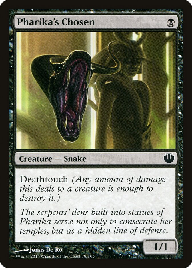 Pharika's Chosen card front