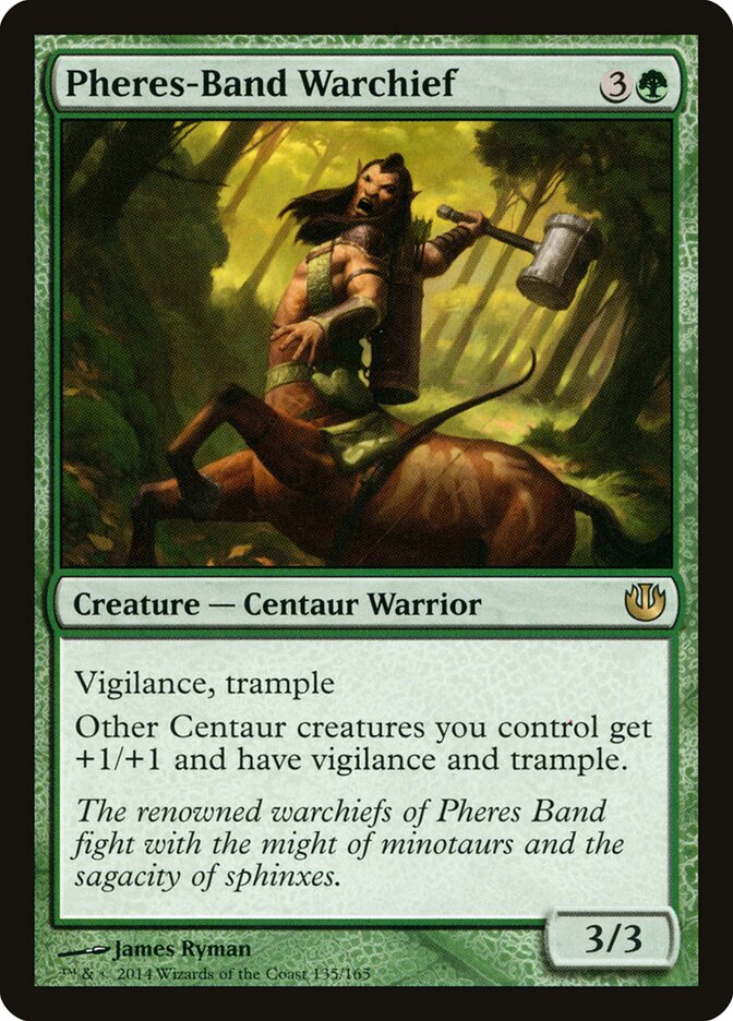 Pheres-Band Warchief card front