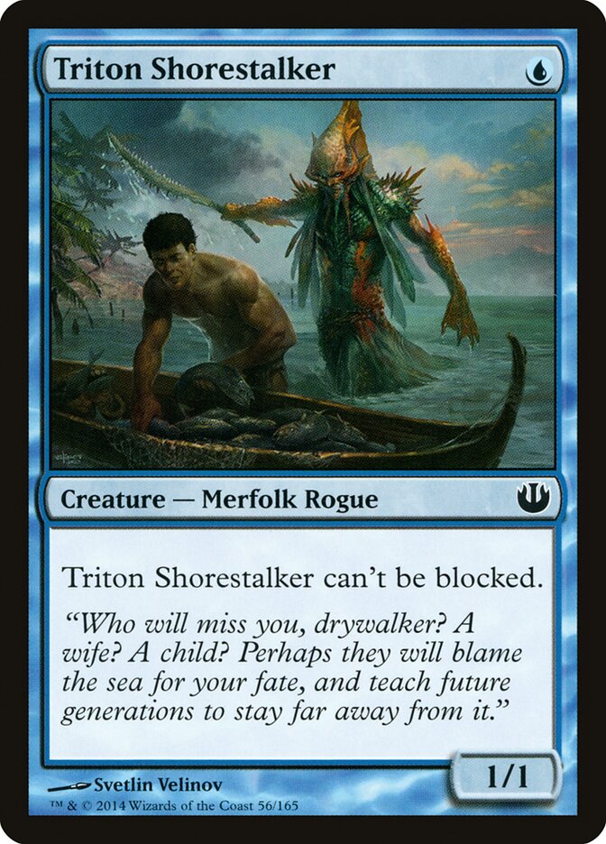 Triton Shorestalker card front