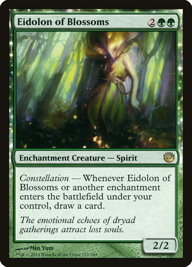 Eidolon of Blossoms card front