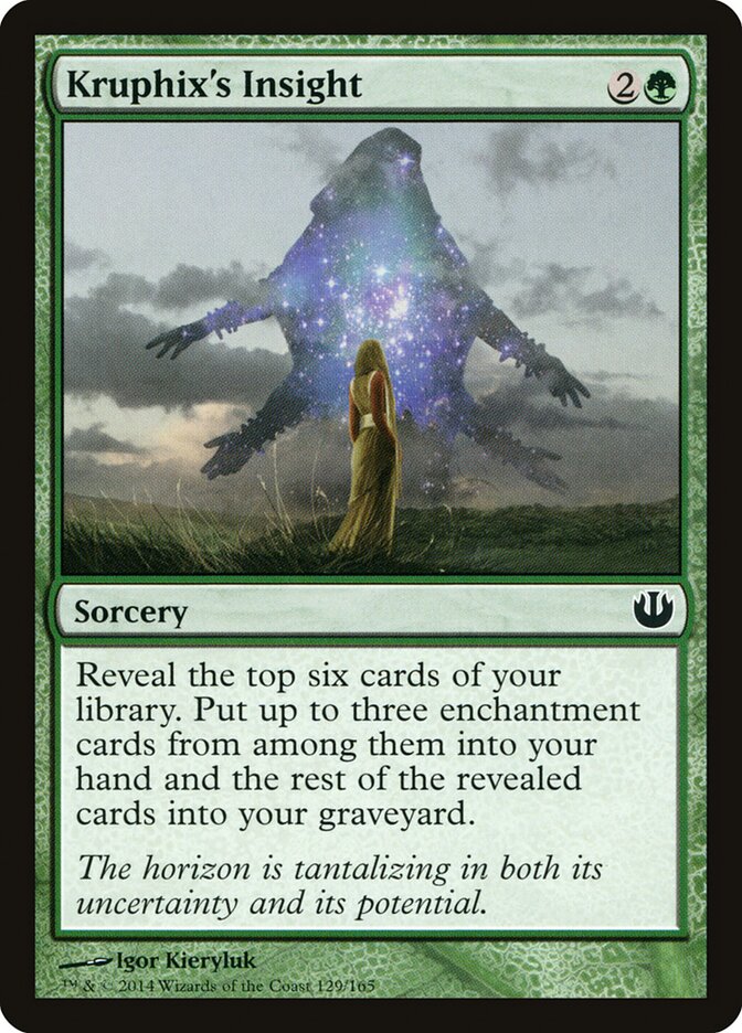 Kruphix's Insight card front