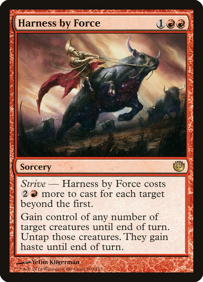 Harness by Force card front
