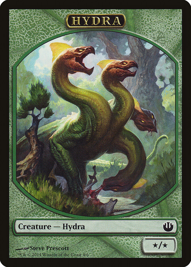 Hydra card front