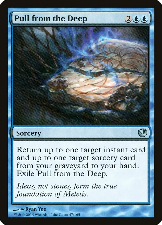 Pull from the Deep card front